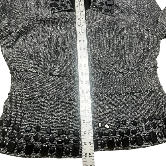 White House  Black Market herringbone tailored blazer - Picture 9 of 9